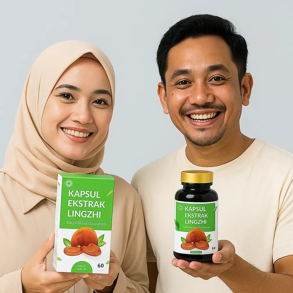 Testimoni Kapsul Lingzhi